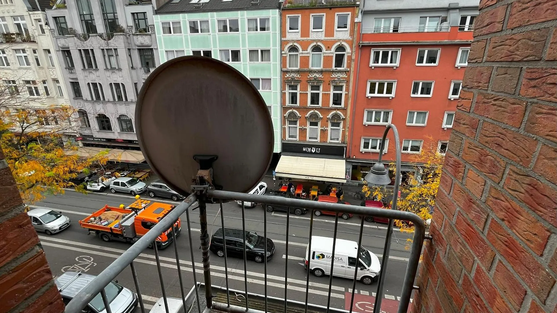Central Aparment In Popular Neighborhood Keulen Appartement